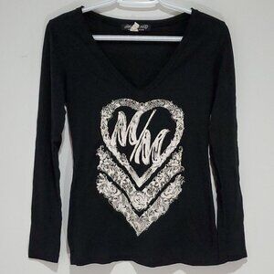 Metal Mulisha small black long sleeve shirt